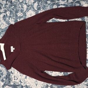 Goodfellow & Co Burgundy Knit Sweater